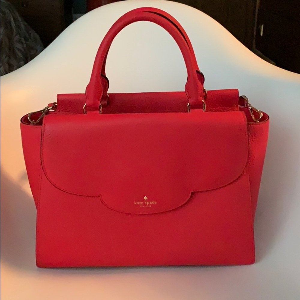 Kate Spade Scalloped Bag